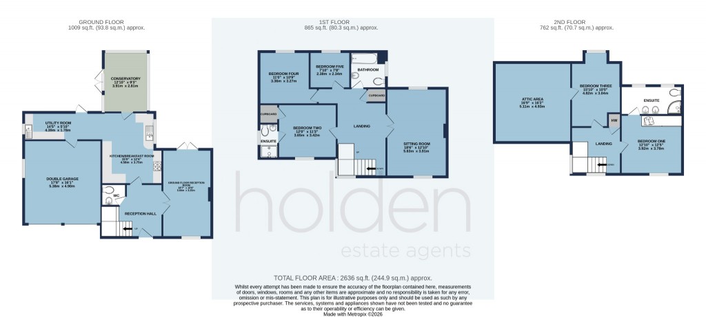 Floorplans For Heybridge & Maldon Outskirts - Waterside Location