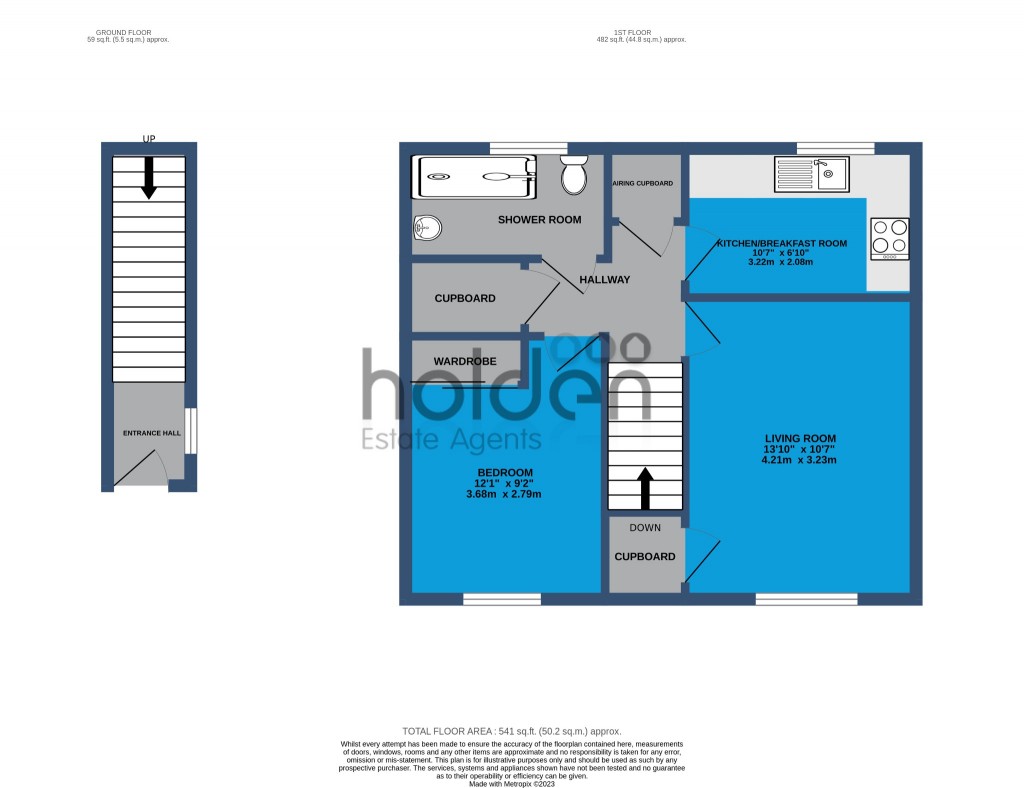 Floorplans For Wantz Haven, Princes Road, Maldon