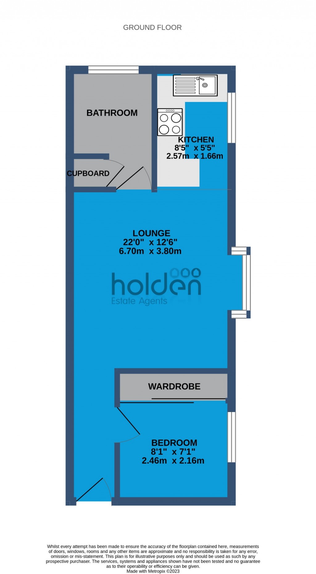 Floorplans For Courtland Place, Maldon, Essex, CM9