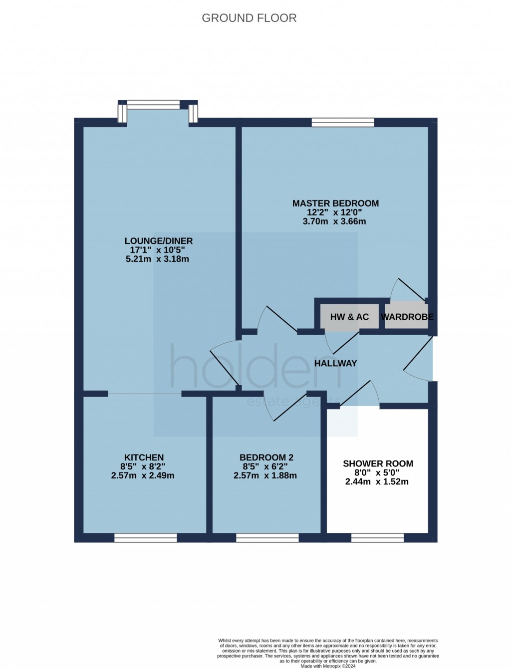 Floorplans For Newnham Green, Maldon, Essex, CM9 6HZ