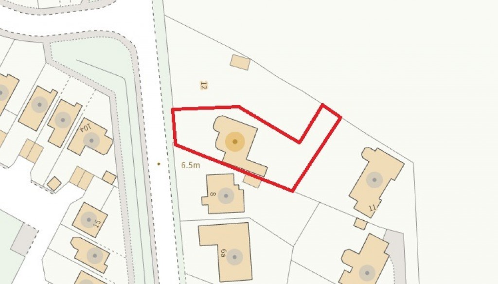 Floorplans For Broad Street Green Road, Heybridge, Maldon