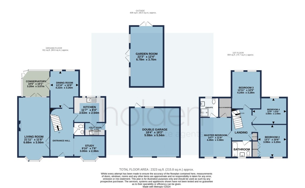 Floorplans For Regency Court, Heybridge