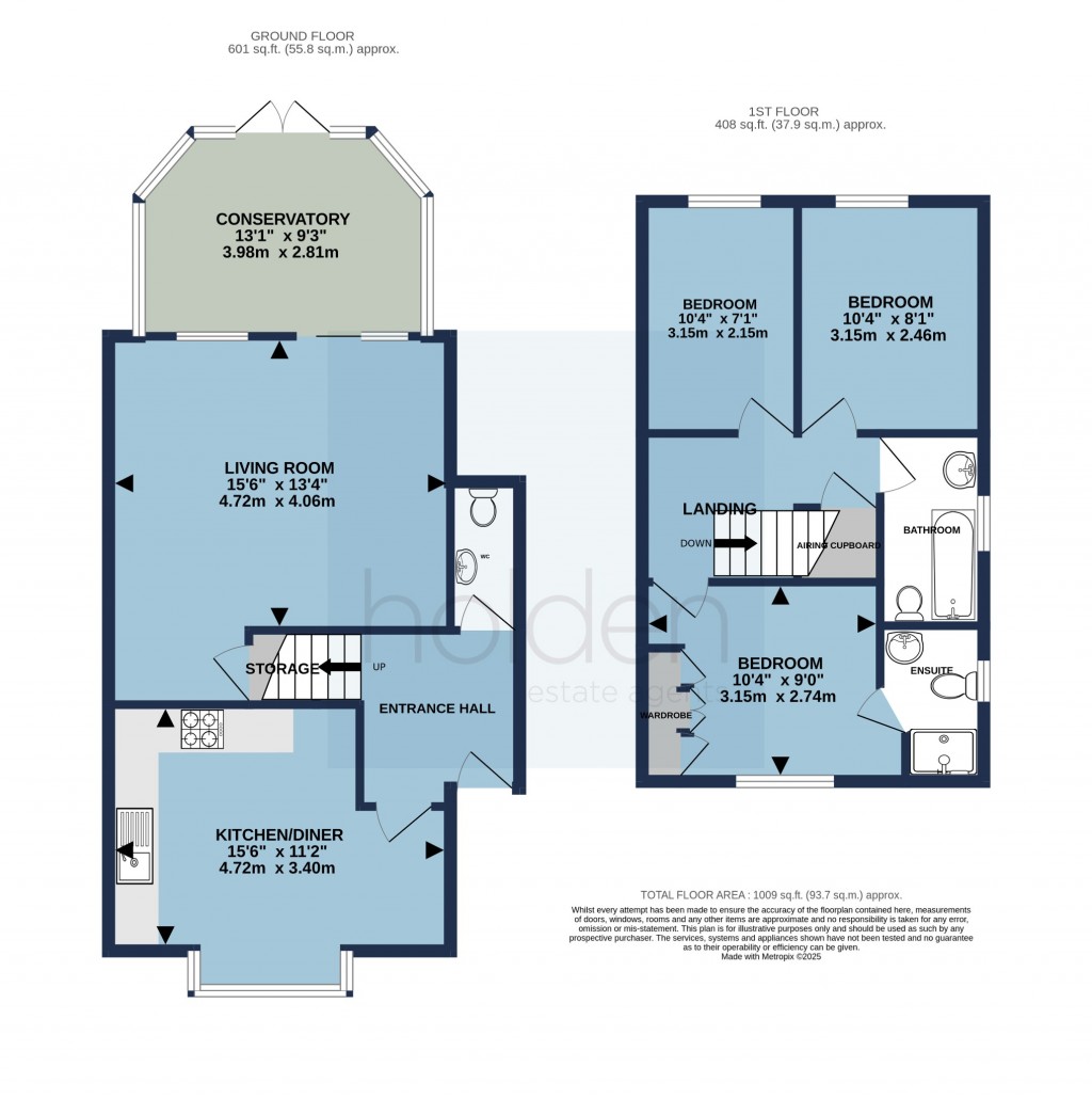 Floorplans For Keeble Park, Maldon, Essex, CM9