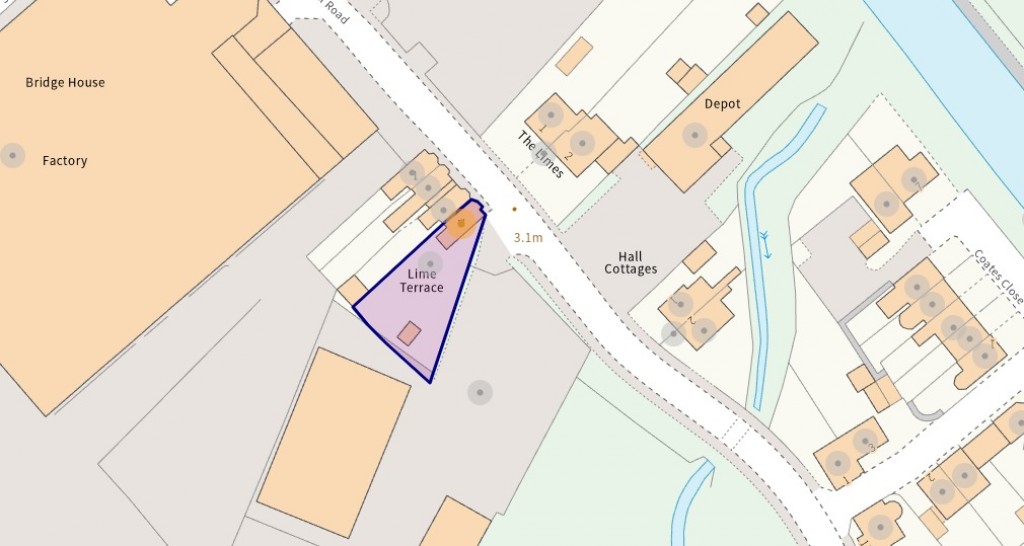 Floorplans For Lime Terrace, Hall Road, Heybridge