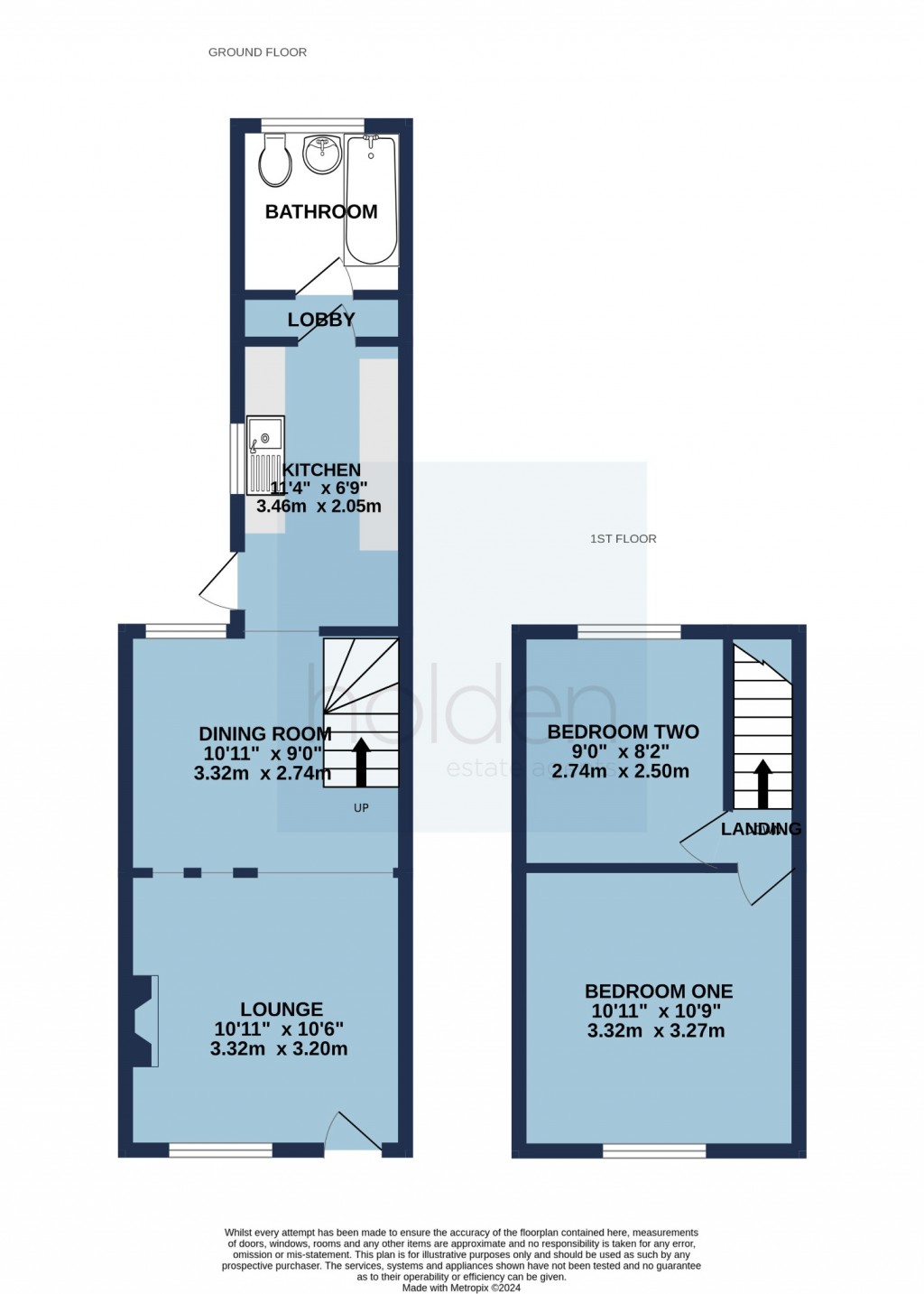 Floorplans For The Causeway, Heybridge