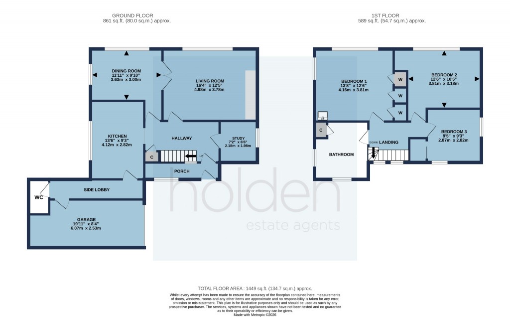 Floorplans For Lodge Road, Hazeleigh