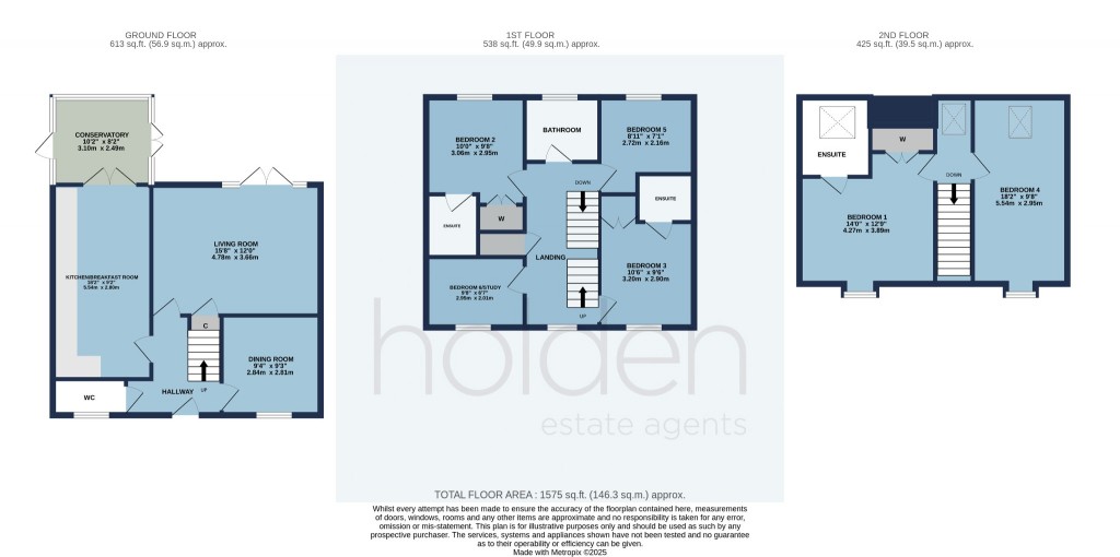 Floorplans For Emperor Close, Heybridge
