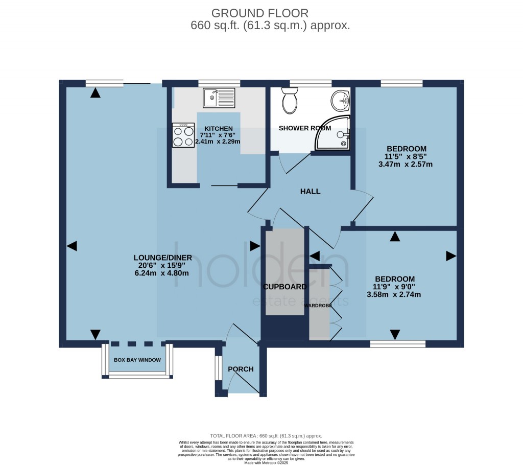 Floorplans For Wantz Haven, Princes Road, Maldon