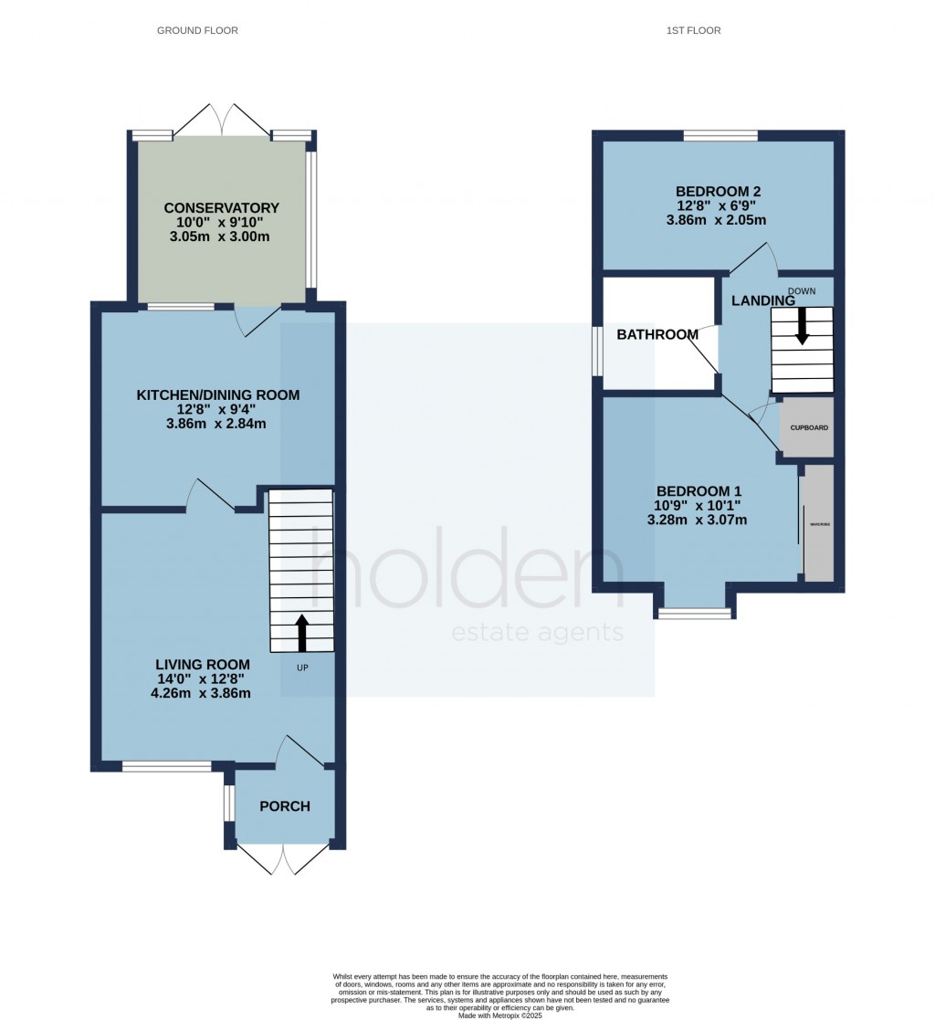 Floorplans For Lawling Avenue, Heybridge