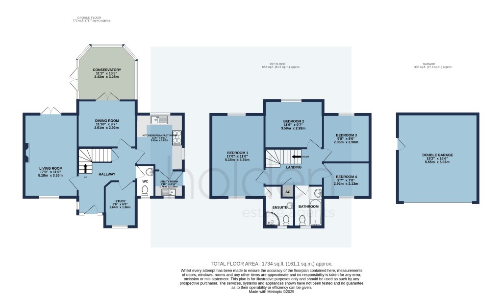 Floorplans For Mayflower Drive, Maldon