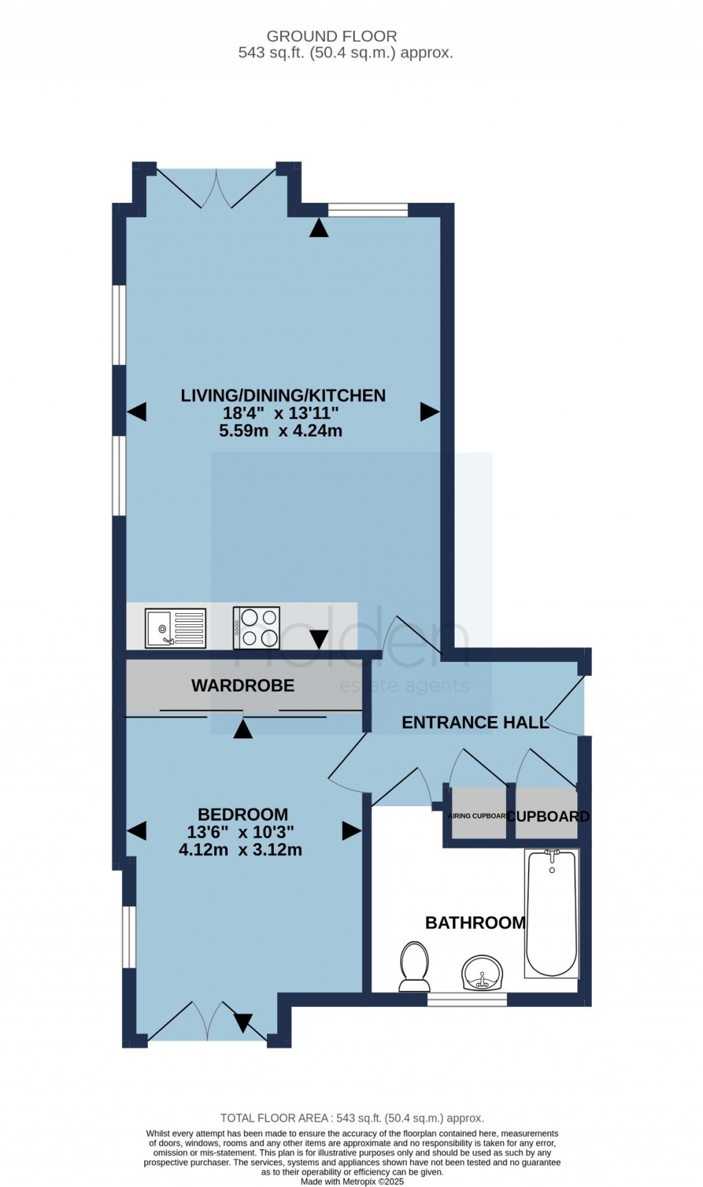 Floorplans For Quest Place, Maldon, Essex, CM9