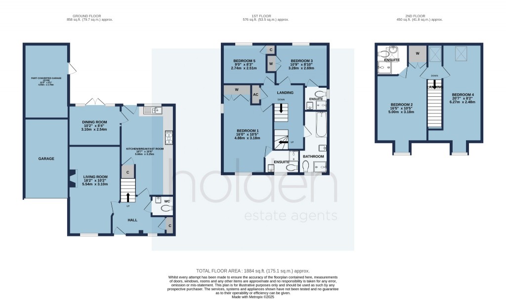 Floorplans For Mercury Place, Heybridge
