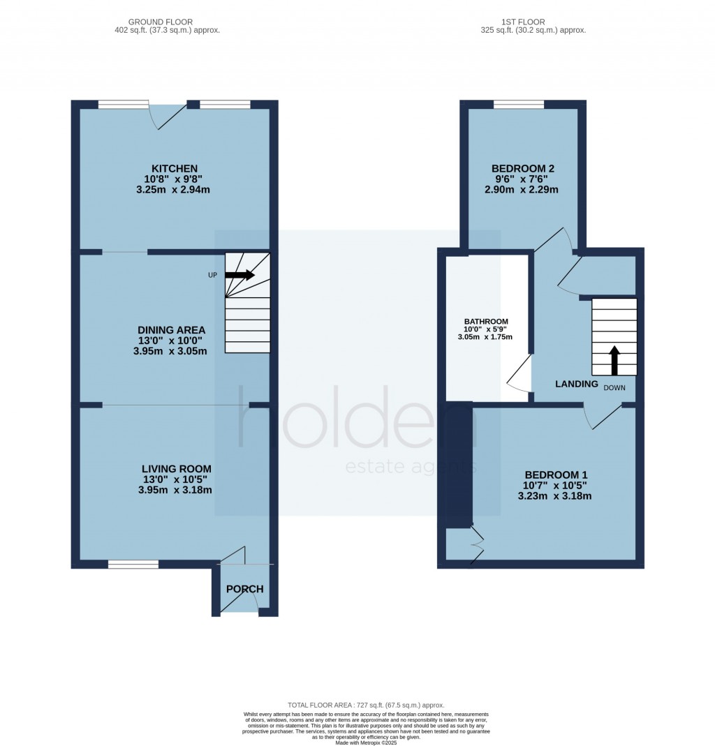 Floorplans For The Causeway, Heybridge