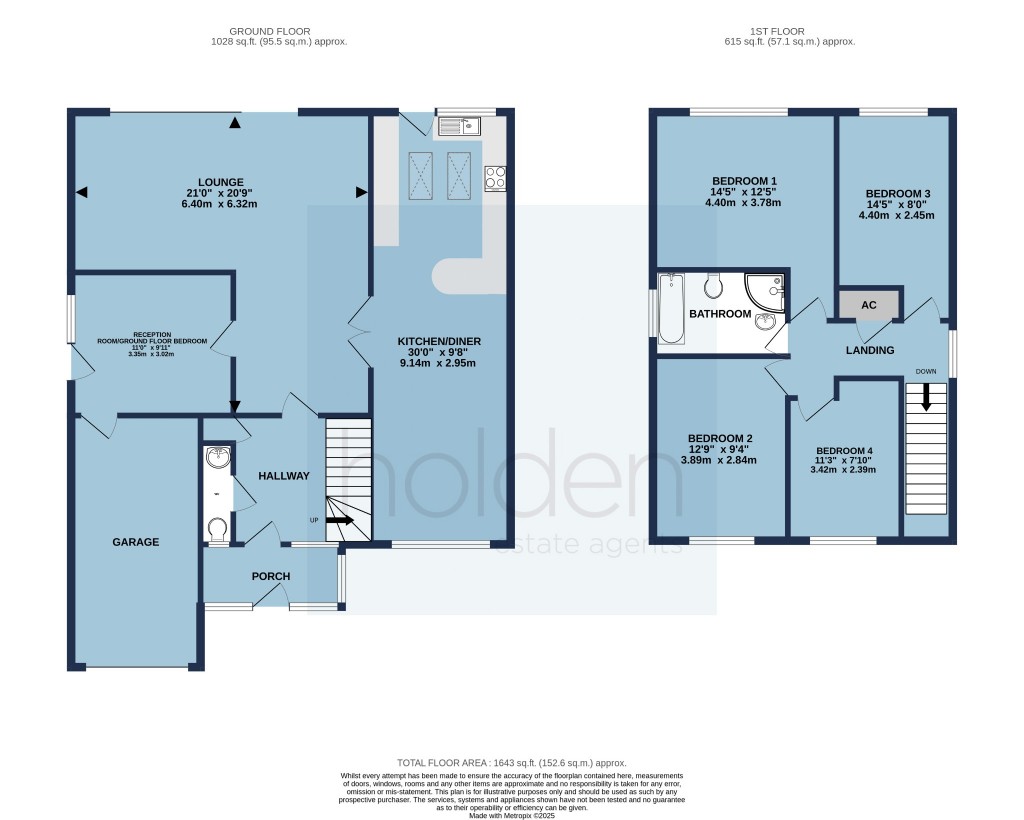 Floorplans For Cherry Blossom Lane, Cold Norton