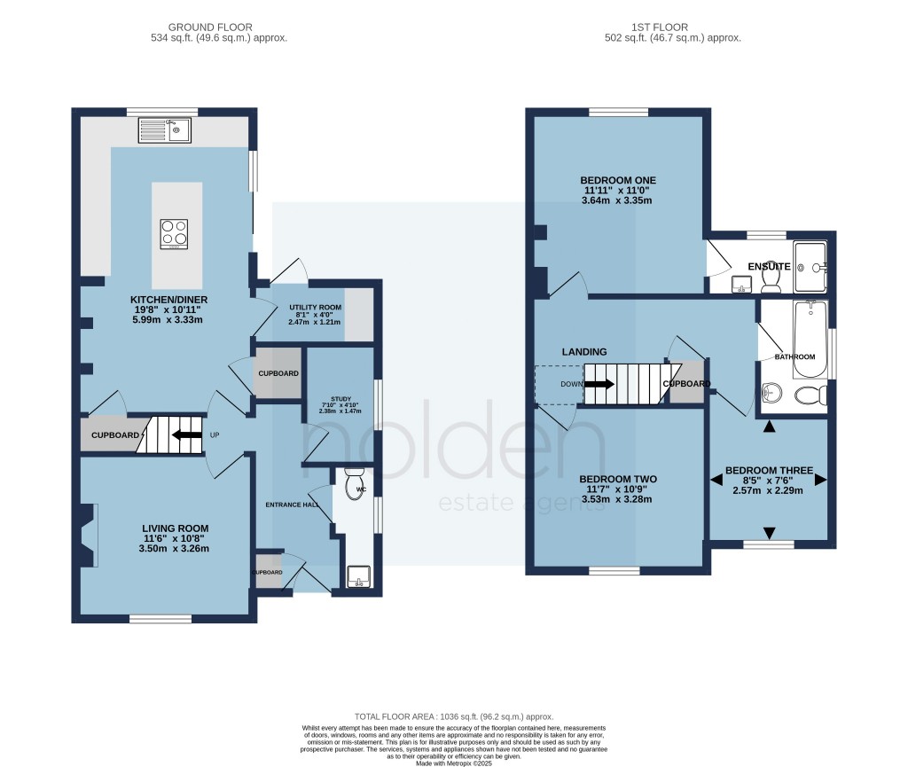 Floorplans For Plot 2, Maypole Road, Heybridge, Maldon