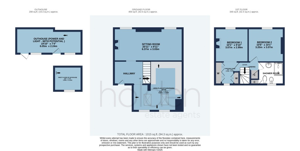 Floorplans For The Hythe, Maldon