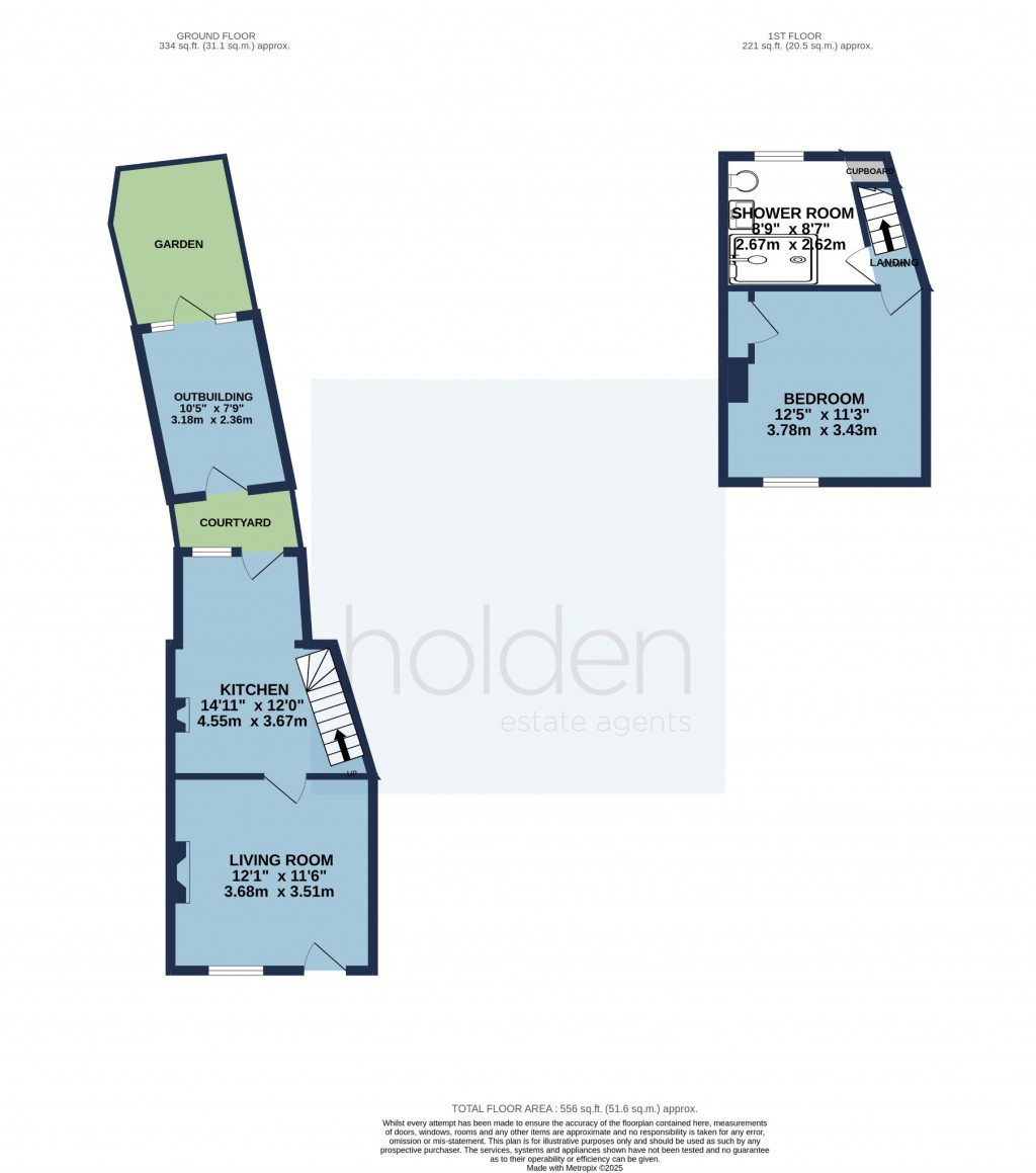 Floorplans For North Street, Maldon, Essex, CM9