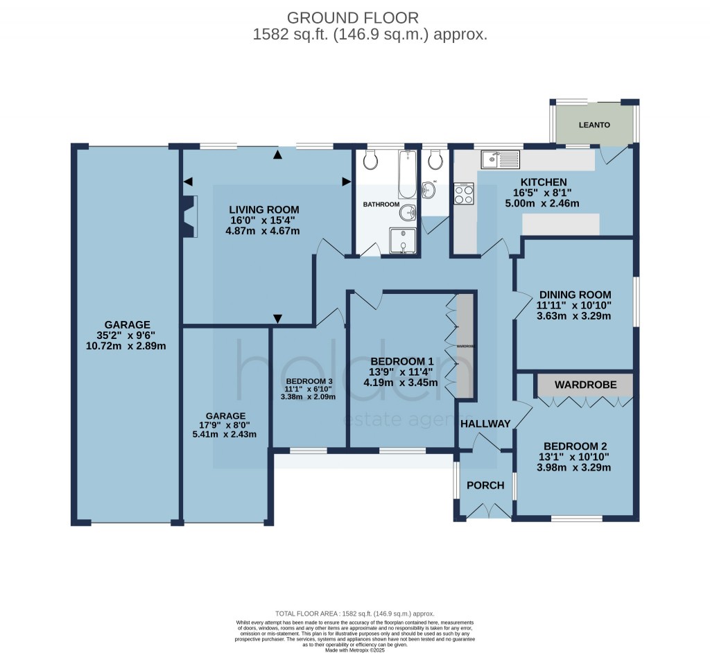 Floorplans For Mill Road, Great Totham