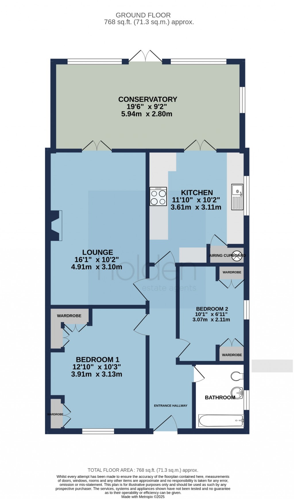 Floorplans For Mount Pleasant, Great Totham