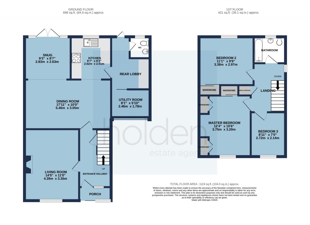 Floorplans For Ash Grove, Heybridge