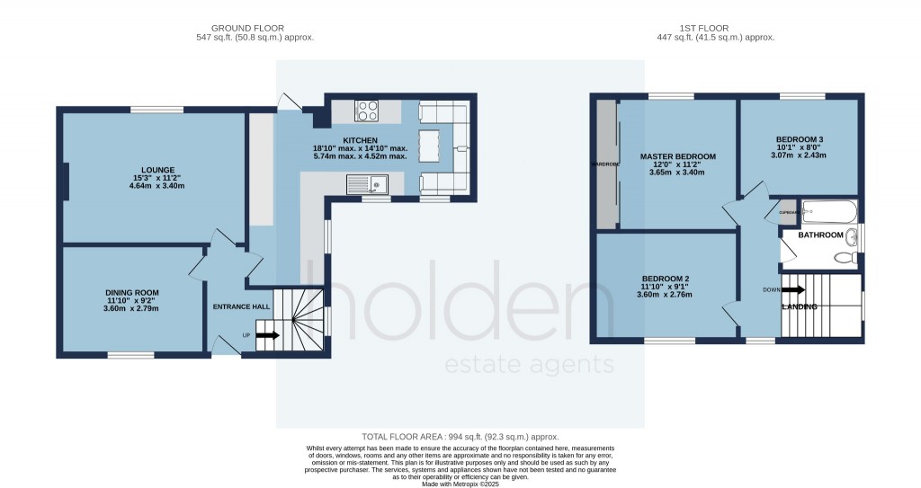 Floorplans For St Giles Crescent, Maldon