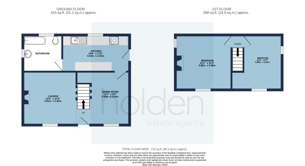 Floorplans For Holloway Road, Heybridge