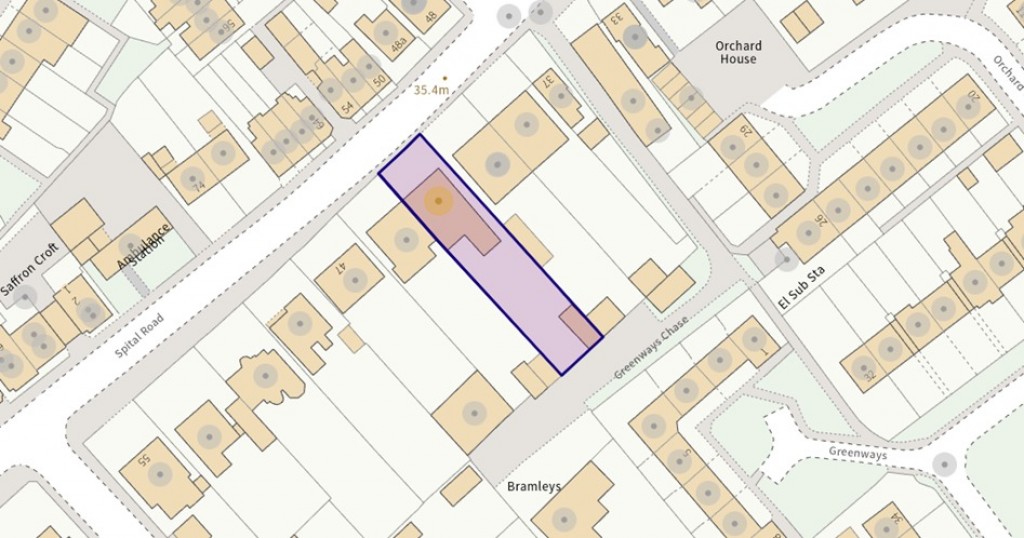 Floorplans For Spital Road, Maldon