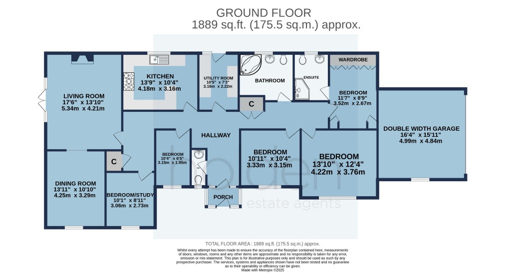 Floorplans For Main Road, Maldon - Village of Mundon