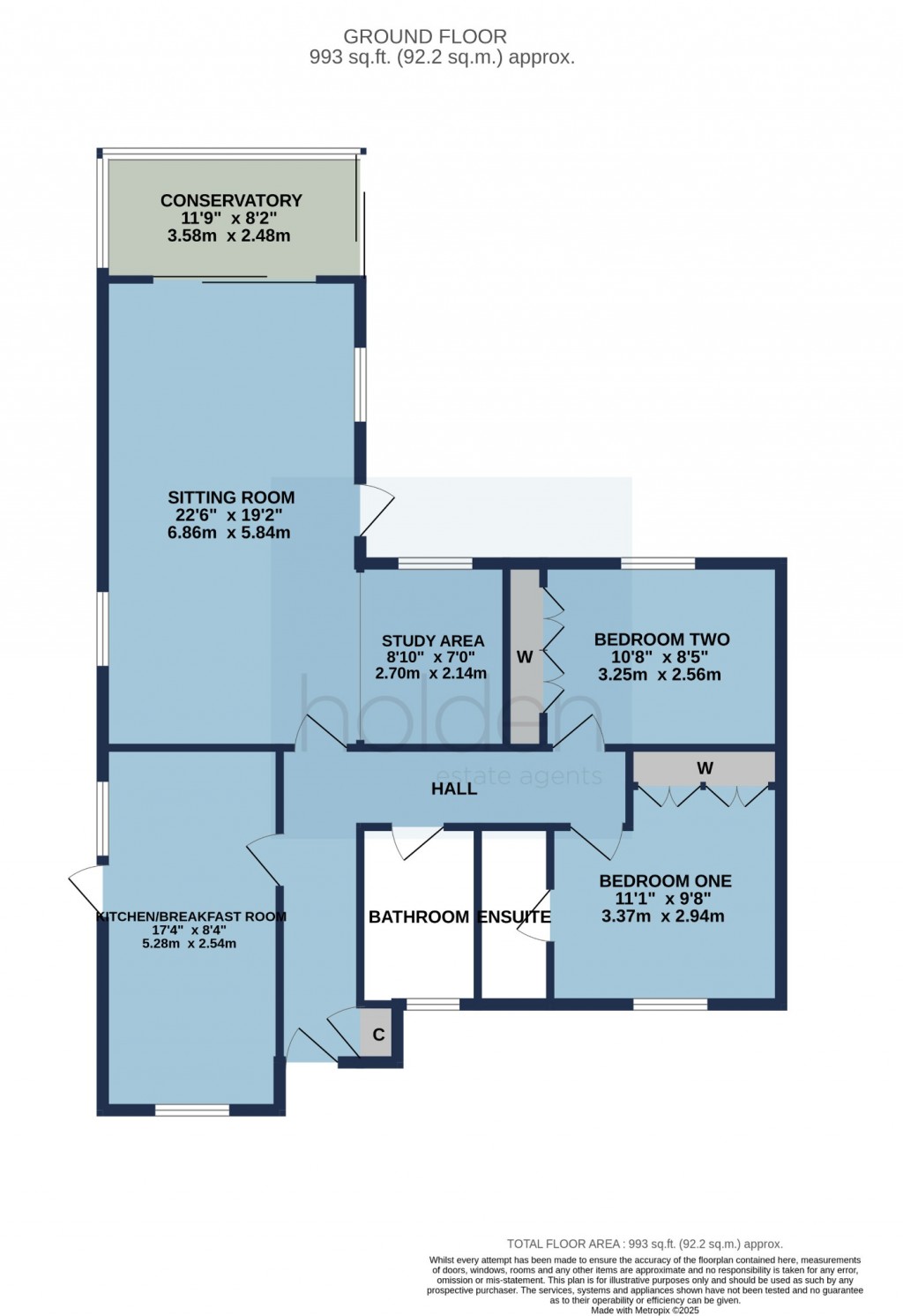 Floorplans For Longship Way, Maldon