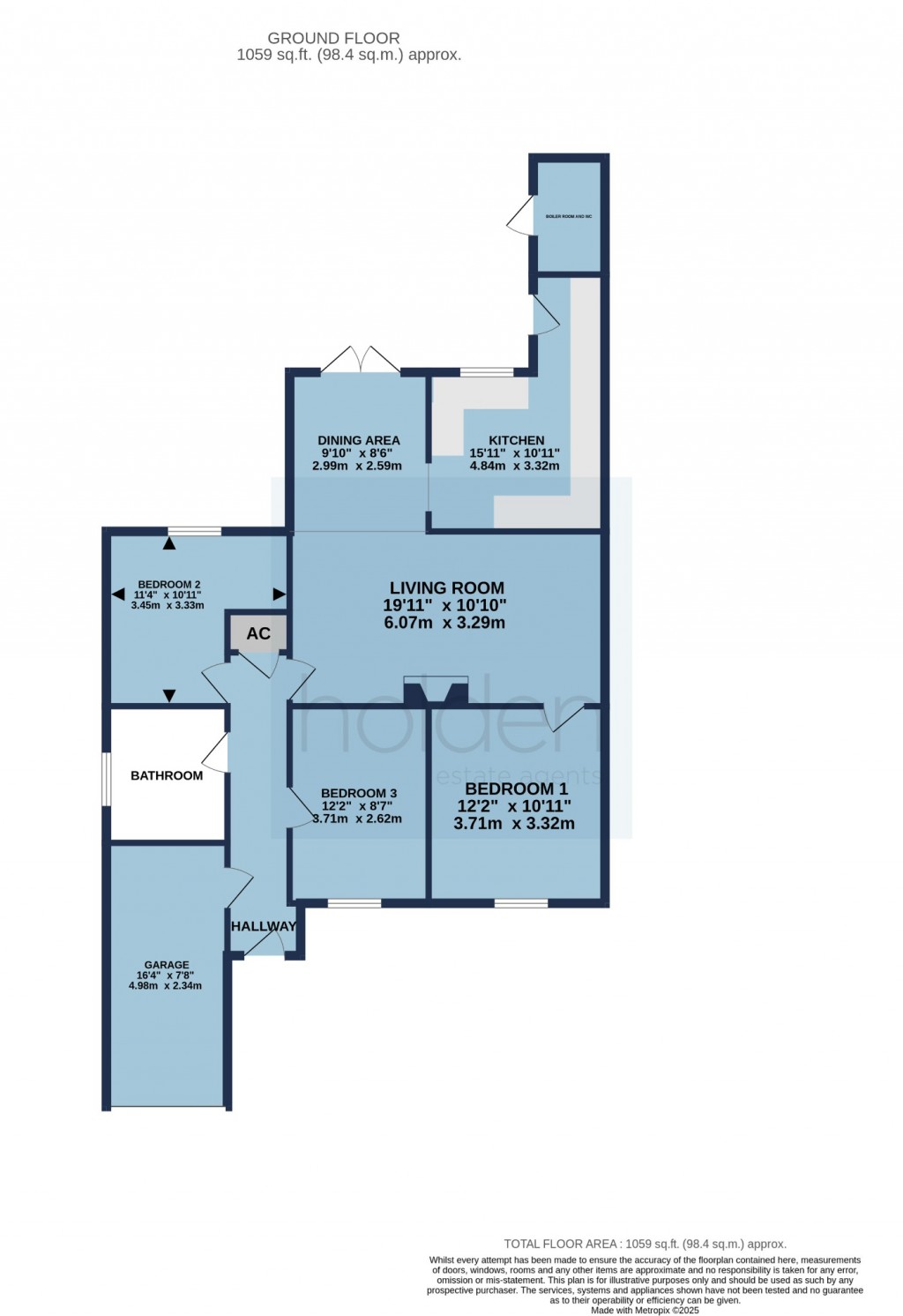Floorplans For The Glebe, Purleigh