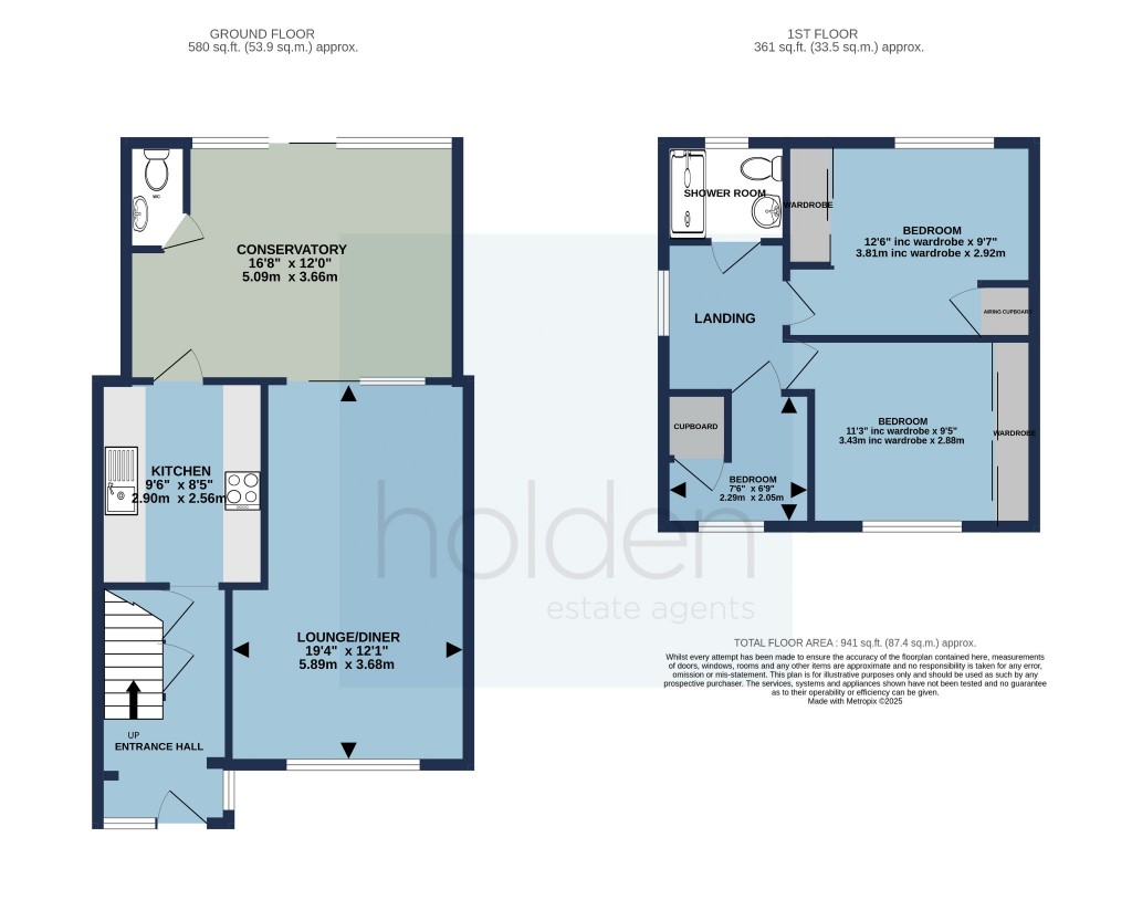 Floorplans For Cedar Chase, Heybridge