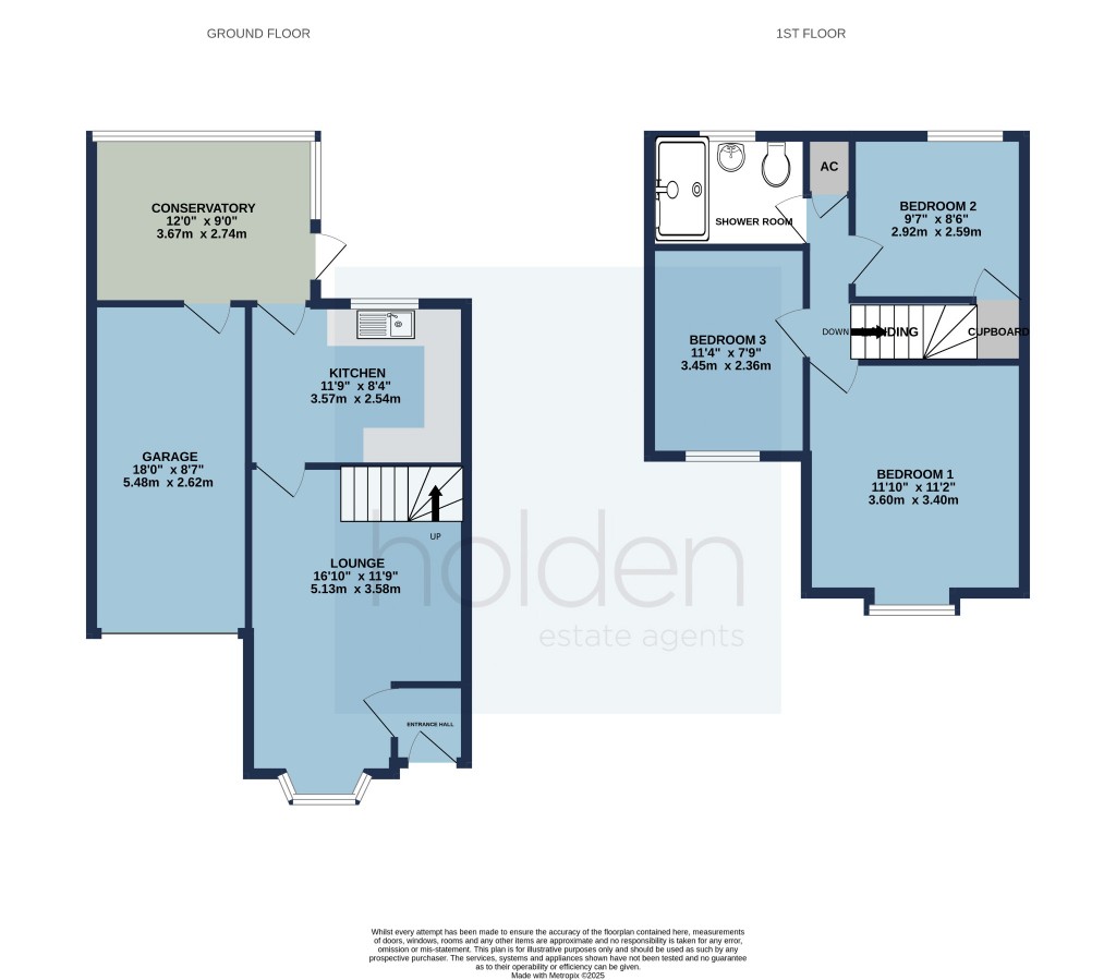 Floorplans For Mariners Way, Maldon