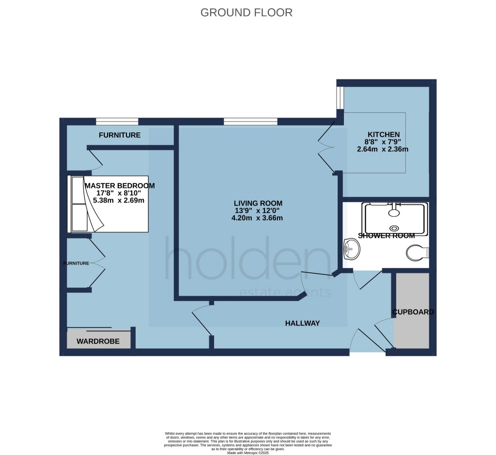 Floorplans For Cooper Court, Spital Road, Maldon, Essex, CM9