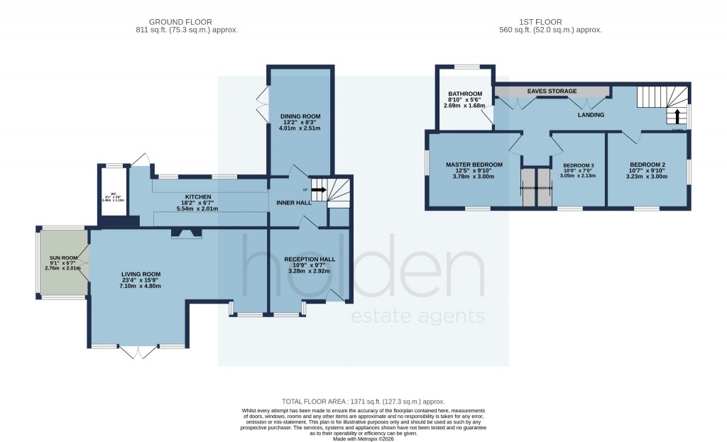 Floorplans For Lock Hill, Heybridge Basin, Maldon, Essex
