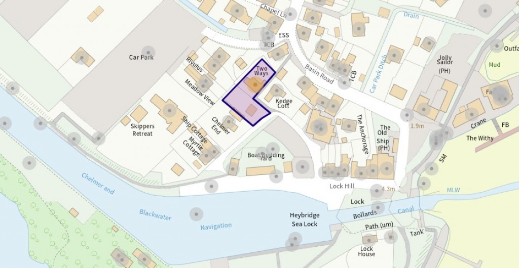 Floorplans For Lock Hill, Heybridge Basin, Maldon, Essex