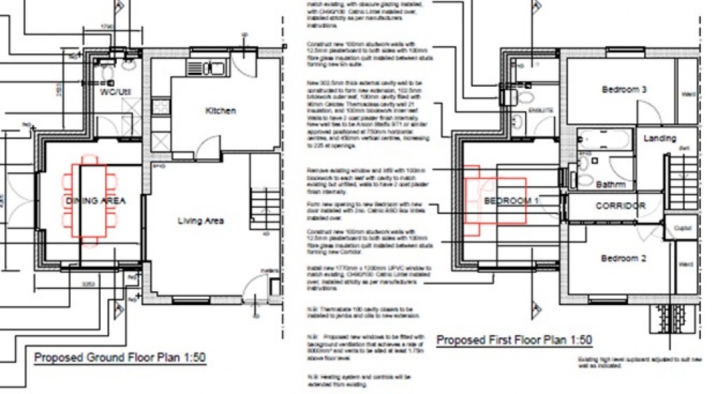 Floorplans For Dunlin Close, Heybridge