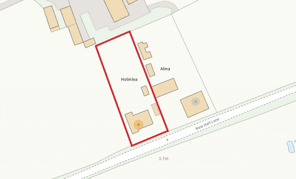 Floorplans For New Hall Lane, Mundon, Maldon