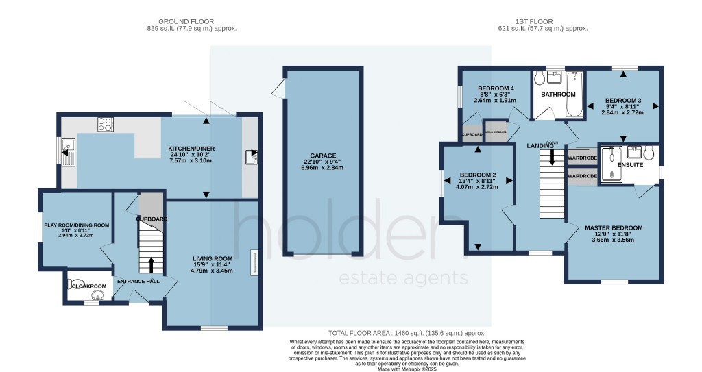 Floorplans For Spitfire Road, Maldon
