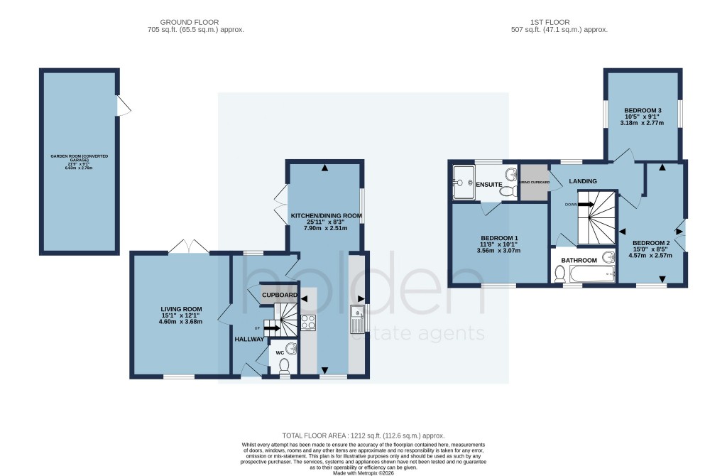 Floorplans For Whitley Place, Maldon