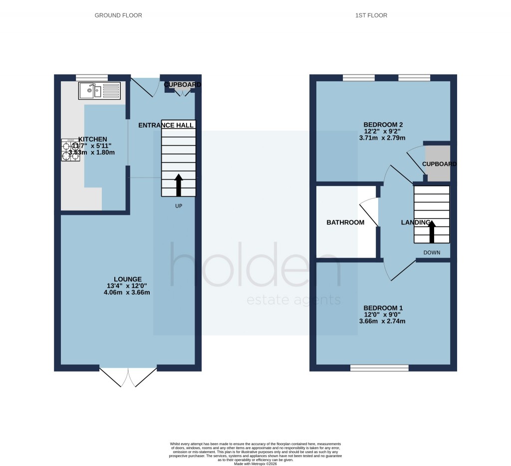 Floorplans For Sanderling Gardens, Heybridge