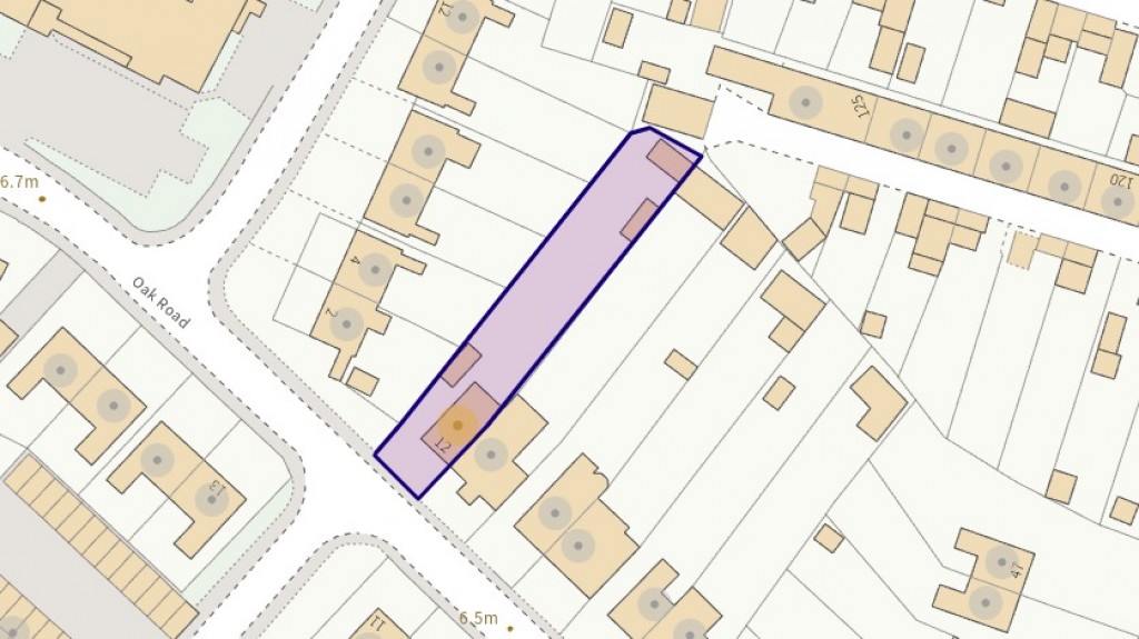 Floorplans For Oak Road, Heybridge, Maldon