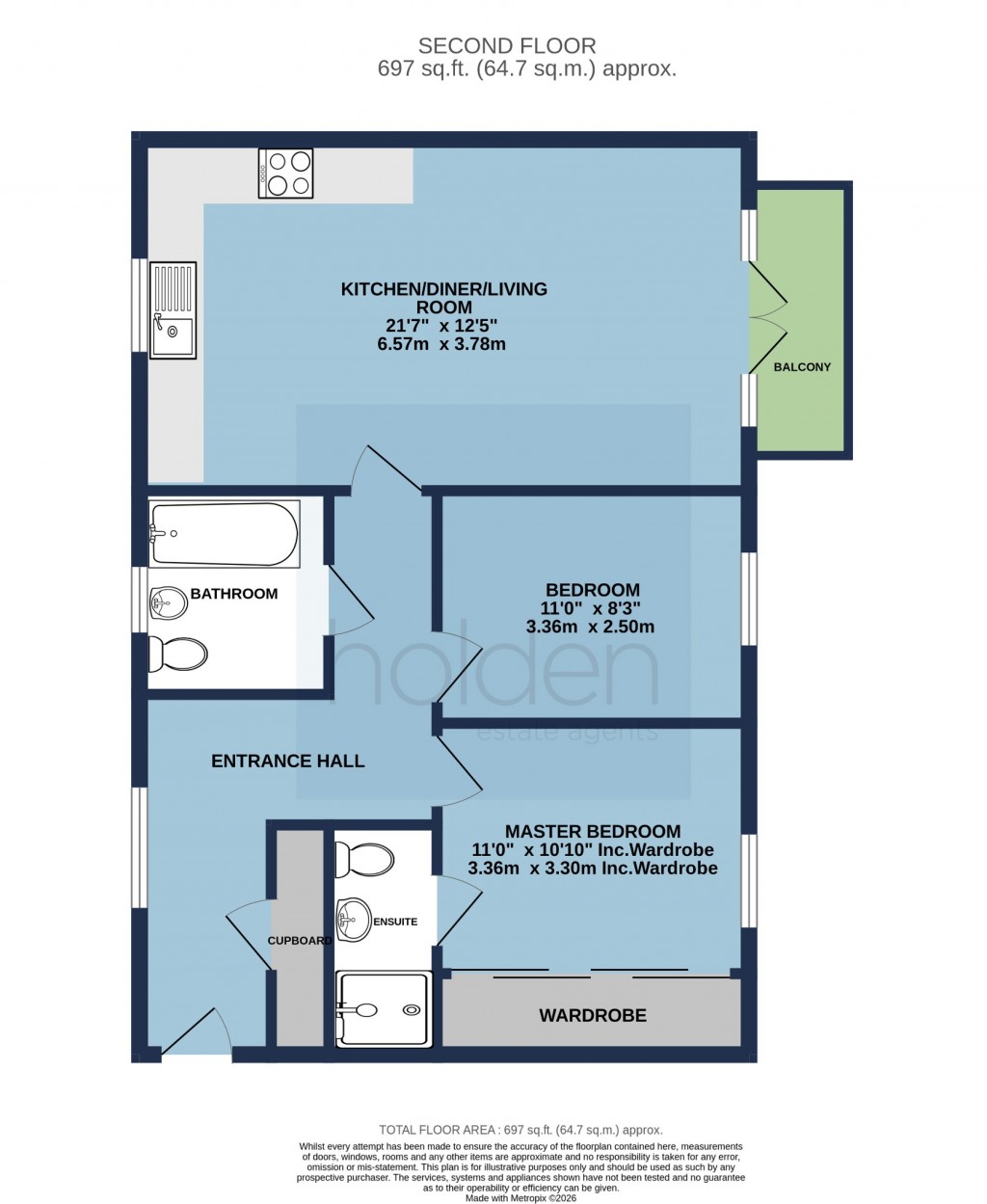 Floorplans For Ben Cobey Avenue, Maldon