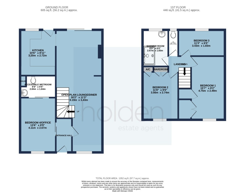 Floorplans For Wentworth Meadows, Maldon, CM9 6EH