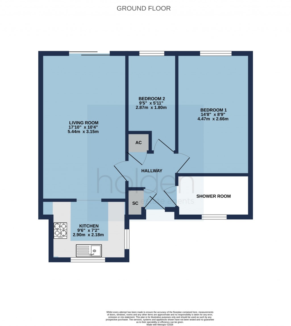 Floorplans For Newnham Green, Maldon