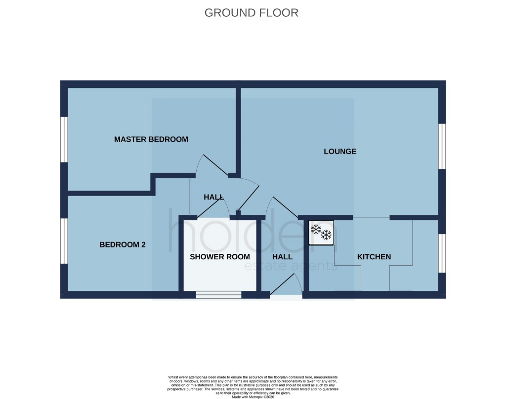 Floorplans For Mayland Close, Heybridge