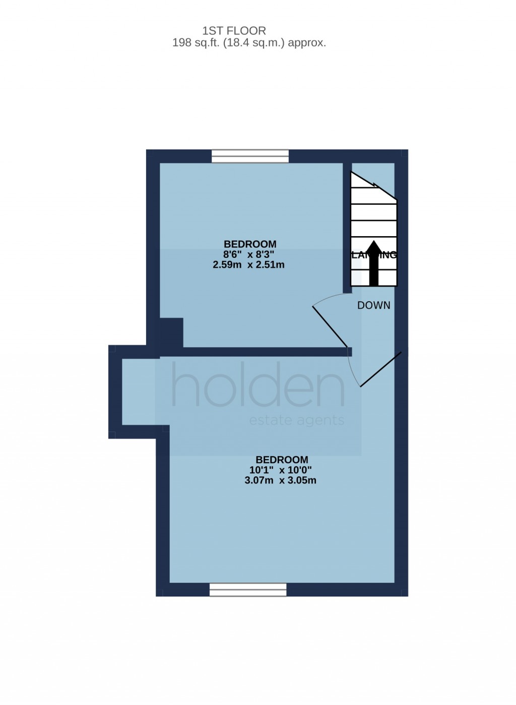 Floorplans For Endway Cottages, Southminster Road, Asheldham, Southminster