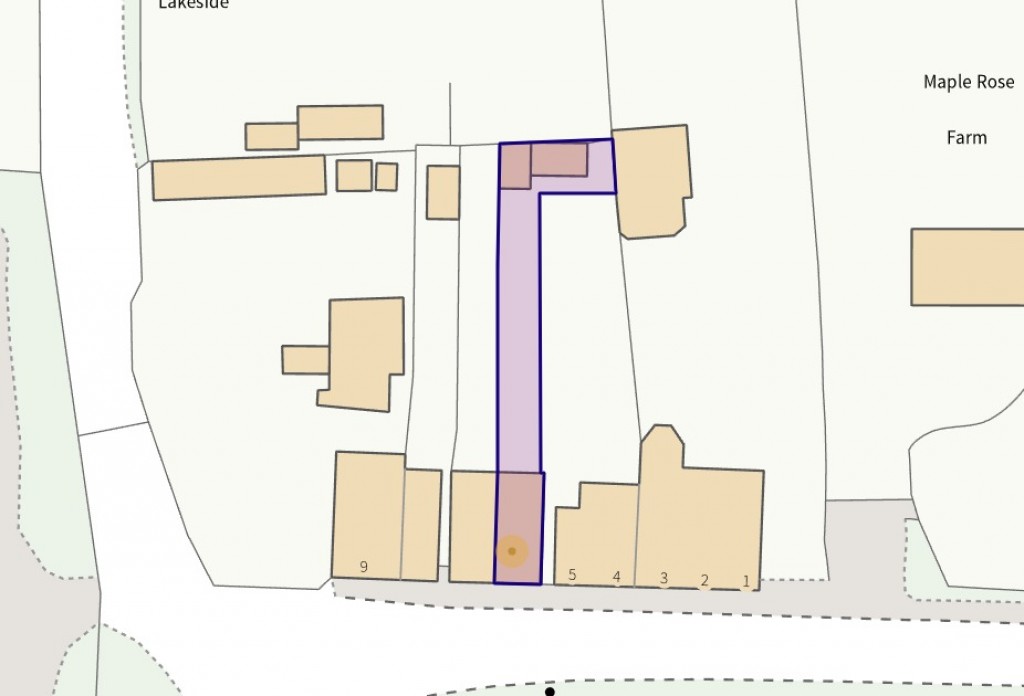 Floorplans For Endway Cottages, Southminster Road, Asheldham, Southminster