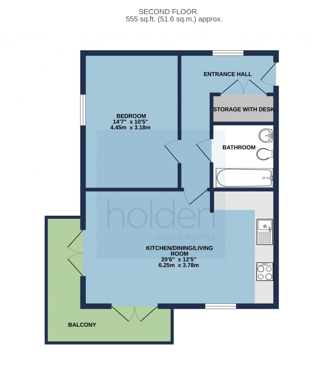 Floorplans For Lancaster Avenue, Maldon