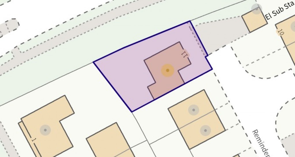 Floorplans For Reminder Close, Maldon
