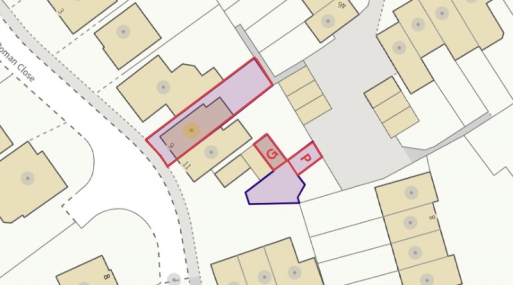 Floorplans For Roman Close, Heybridge, Maldon